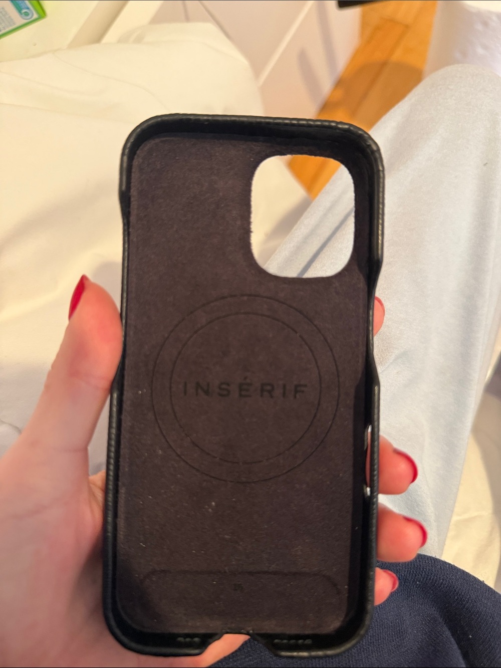 INSERIF PHONE CASE - Picture 5 of 12